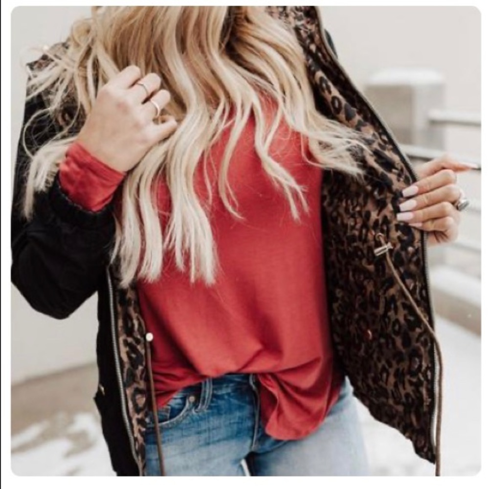Reversible Leopard Jacket - Picture 5 of 5